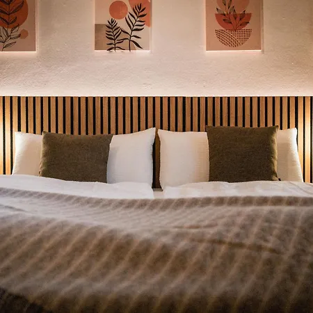 Bergblick In Zentrumsnaehe Mit Garage 梅拉诺