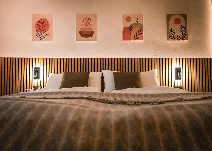 Bergblick In Zentrumsnaehe Mit Garage 公寓 梅拉诺