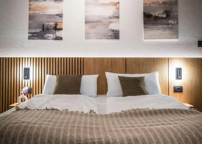 公寓 Bergblick In Zentrumsnaehe Mit Garage 梅拉诺