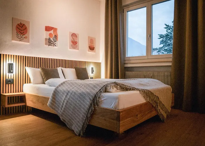 Bergblick In Zentrumsnaehe Mit Garage 梅拉诺