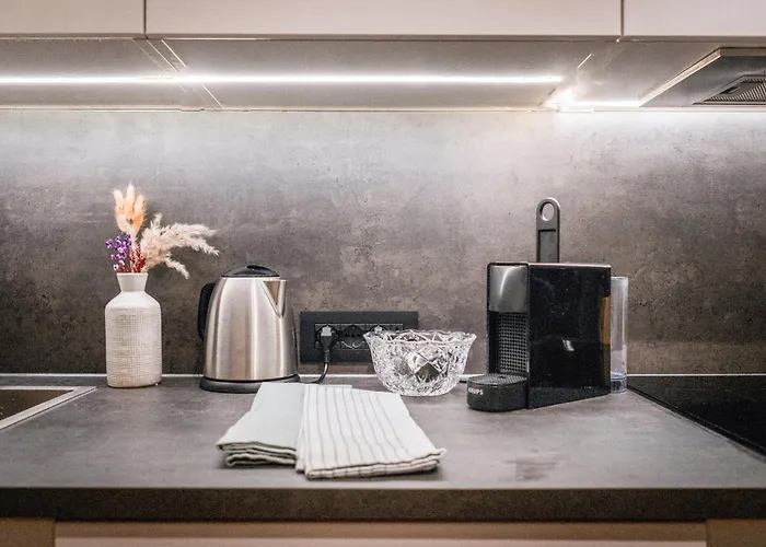 Bergblick In Zentrumsnaehe Mit Garage * 梅拉诺