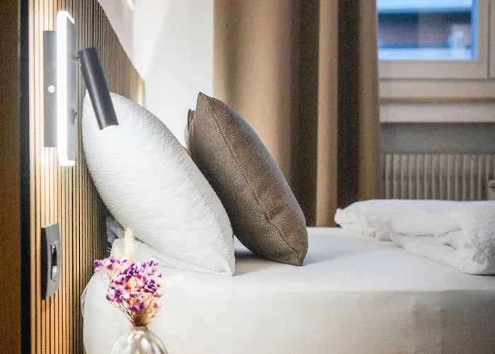 Bergblick In Zentrumsnaehe Mit Garage 公寓