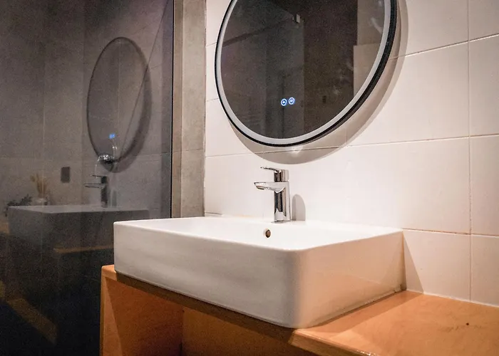 公寓 Bergblick In Zentrumsnaehe Mit Garage 梅拉诺