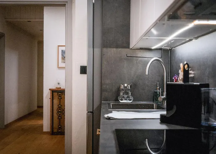 Bergblick In Zentrumsnaehe Mit Garage Merano