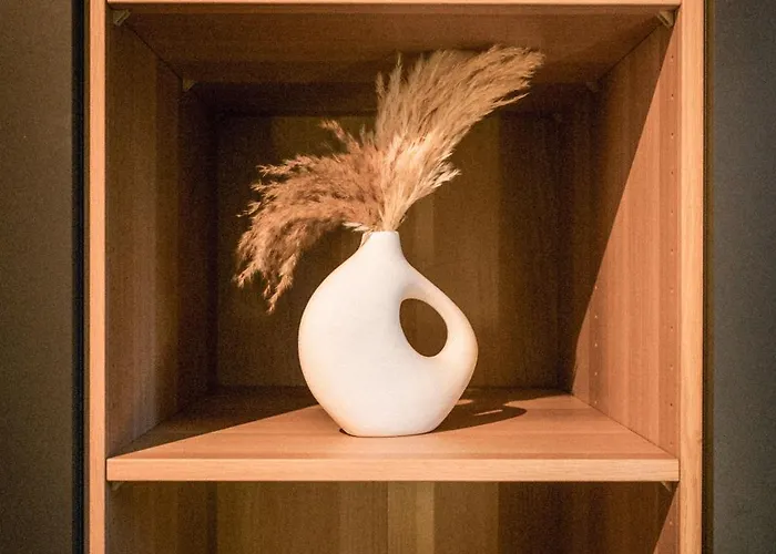 Bergblick In Zentrumsnaehe Mit Garage 公寓