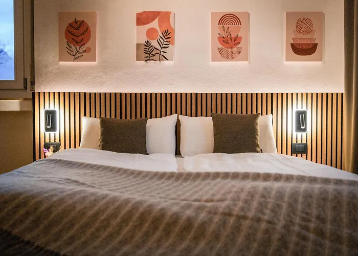 Appartamento Bergblick In Zentrumsnaehe Mit Garage